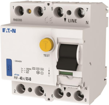 EATON PXF-40/4/03-B FI-Schalter,  300300 