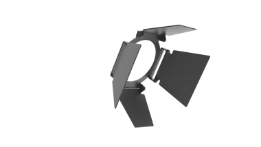 DOTLUX SLIMtrack Torblende schwarz  5858 