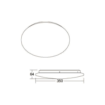 BRUM Wand-/Deckenleuchte Panay  12577073 