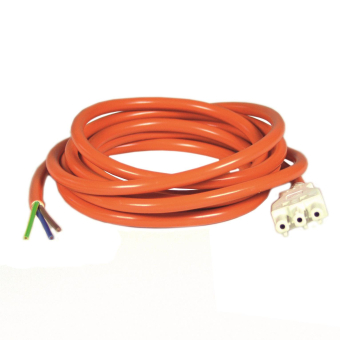 ELMEKO Netzkabel 3m orange       LL-N-30 
