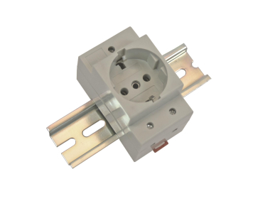 ELMEKO Steckdose   ST-01, 230 V AC, 16 A 