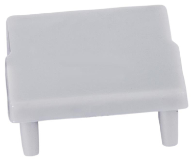 Rutec Endkappe hoch                68493 