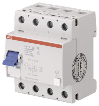 ABB Fi-Schutzsch. 125A  F204A-125/0,03NL 