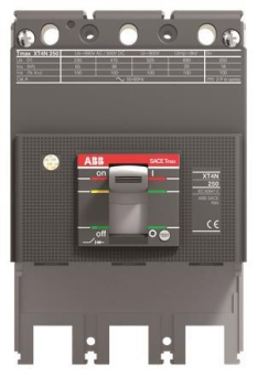 ABB XT4V   XT4V 160 BREAKING PART 3p F F 
