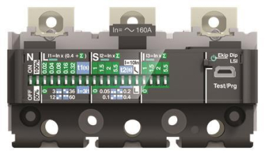 ABB EKIP M-LIU EKIP M-LIU In=160A XT2 3p 