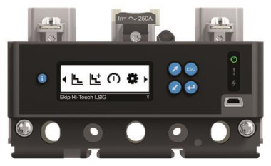 ABB        Ekip Touch LSI In=250A XT4 3p 