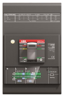 XT4S 250 Ekip LS/I In=250A 3p F F UL/CSA 
