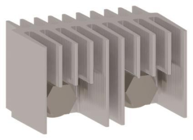 ABB Verbindungsschiene f. OTDCKIT400FS11 