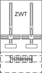 Striebel Meßplatte verdrahtet      KF421 