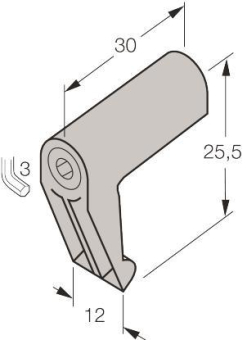 TURCK KLI 1 KLEMMSTÜCK, KLI 1 KLEMMSTÜCK 