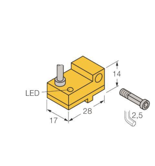 TURCK Magnetfeld-Sensor für  BIM-NST-Y1X 