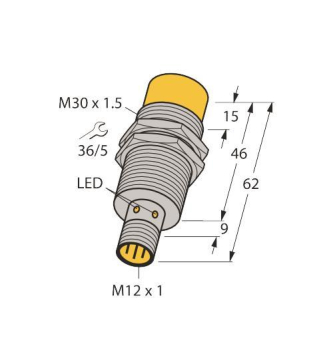 TURCK Induktiver     NI20-M30-AN6X-H1141 