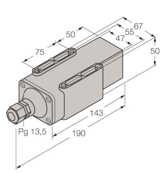TURCK       SCHUTZGEHÄUSE SG40/2 (ULTEM) 