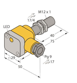Turck Induktiver Sensor   BI2-G12SK-AP6X 