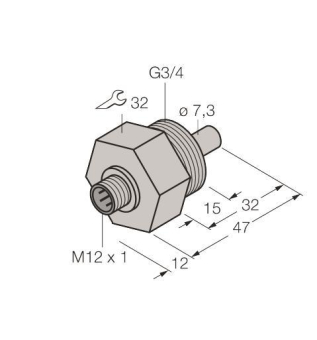 TURCK FCS-G3/4A4-NA- FCS-G3/4A4-NA-H1141 
