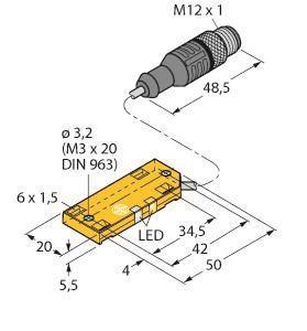 Turck      BC5-QF5,5-AP6X2-2-RS4/S250/3G 