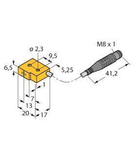 Turck         BI1-Q6.5-AP6-0.4-PSG3M/S34 