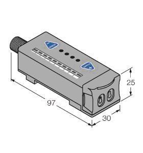 Turck Opto Sensor, Lichtleiter-  R55FPWQ 