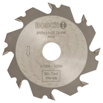 Bosch Scheibenfräser 8 20mm   3608641008 