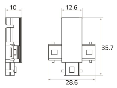 Rutec VARDAflex Tara -steckbar     88087 