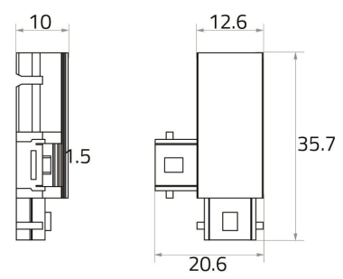 Rutec VARDAflex Tara -steckbar     88084 