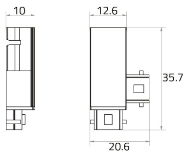 Rutec VARDAflex Tara -steckbar     88085 