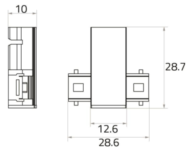RUTEC Tara T-Verbinder mitte       88086 