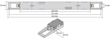 Rutec Master Funkempfänger 12/24V  89540 
