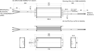 Rutec DALI-2 LED Netzgerät 48V     87742 