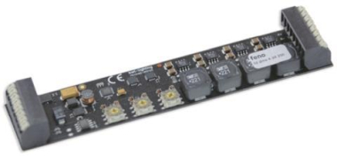 Rutec DMX Dimmer Platine 4-Kanäle  88494 