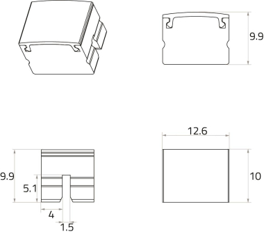 Rutec VARDAflex Tara -steckbar     88074 