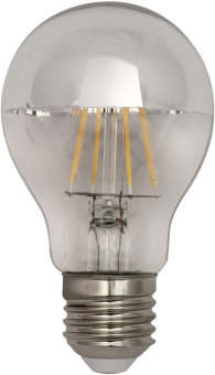 Lightme LED Fil.Kopfspiegel A60  LM85144 
