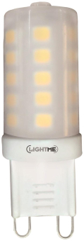 Lightme LED Dim.G9 frosted 3,5W  LM85226 