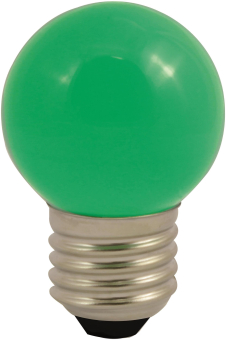 LIGHTME Deco LED 0,5W/grün E27   LM85252 