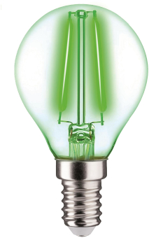 LIGHTME LED-Tropfenlampe 4W grün LM85312 