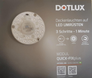 DOTLUX L-Aufsteller QUICK-FIXplus   4684 