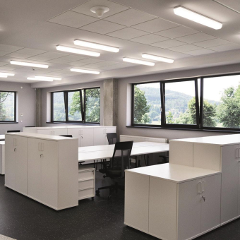 DOTLUX LED-Feuchtraumleuchte 4671-140140 