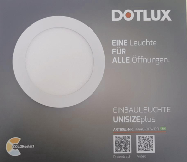 DOTLUX L-Aufsteller UNISIZEplus     4682 