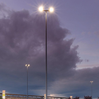 DOTLUX LED-Fluter LENSplus   4864-150015 