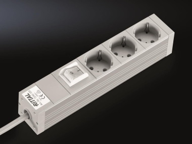 Rittal Steckdosenleiste 3f    DK 7240120 