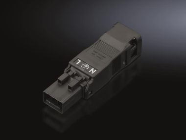 Rittal Stecker 3-polig 1=5    SZ 2500630 