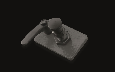 Rittal Spanneinheit oben      AS 4050213 