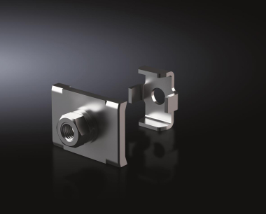 Rittal Anschlussplatte+Bolzen SV 9676710 