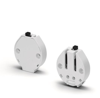 Vossloh Fassung G13 Pr. weiß      101647 