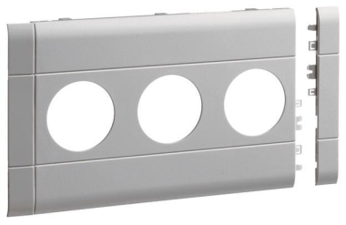 Hager Blende 3fach Steckdose  GB12030LAN 