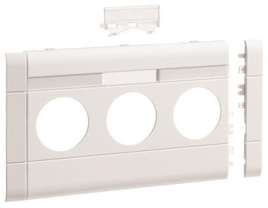 Hager Blende 3fach Steckdose GB120319016 