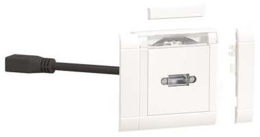 Hager Multimedia-Anschluss   GMSET029016 