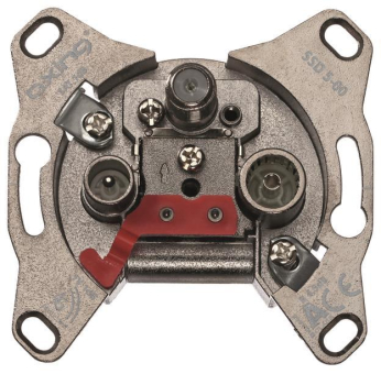 Hager Antennenanschluss         GMSSD507 