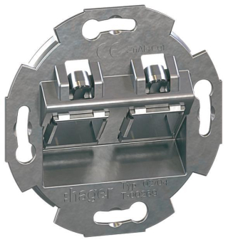 Hager Montagerahmen 2-fach       GMDM132 