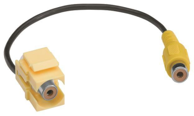 Hager Keystone Einsatz RCA      GMKRCAGE 